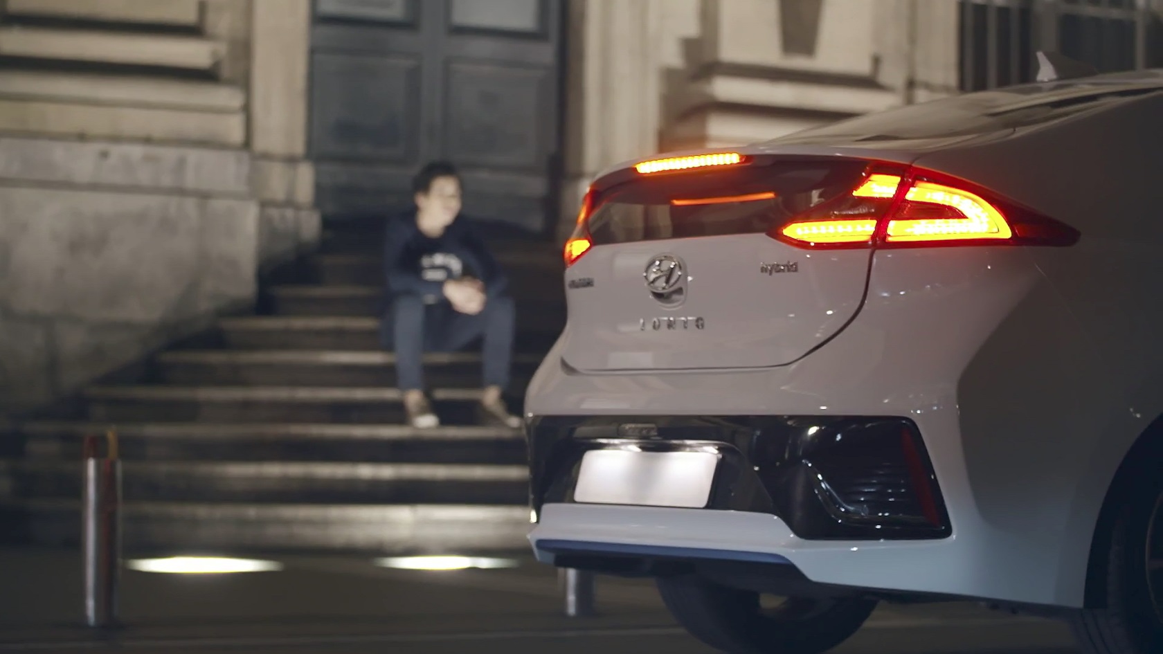 HUYNDAI LYON CAR ELECTRIC 2017