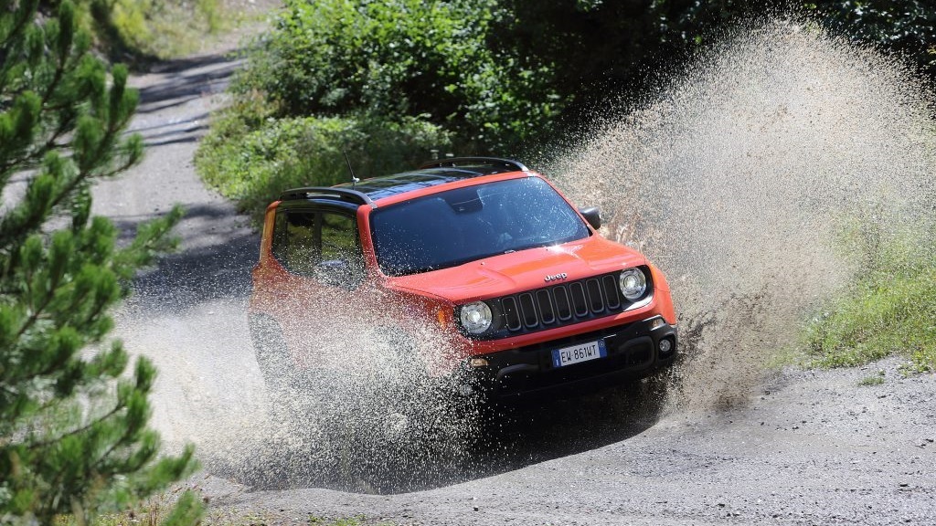 JEEP RENEGADE CAR 2014