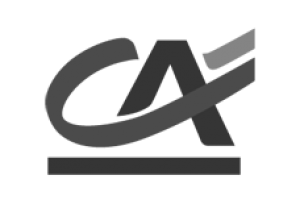 Credit Agricole crédit agricole logo gris ca