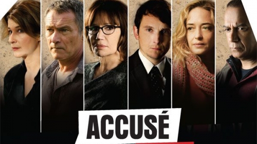 ACCUSÉ Accusé france 2 Despaux affiche série justice production exécutive