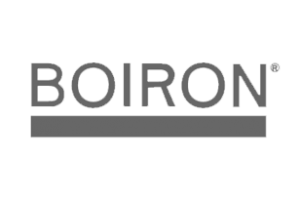 Boiron boiron laboratoire pharmacie logo gris png
