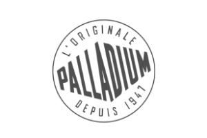 Palladium palladium originale 1947 chaussure logo symbole png gris