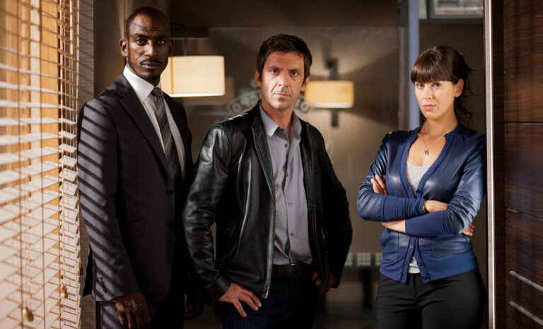 interpol série tf1 lyon production Serena Reinaldi Mark Grosy