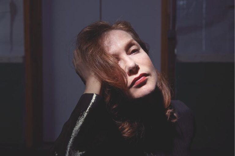 isabelle huppert gq portrait