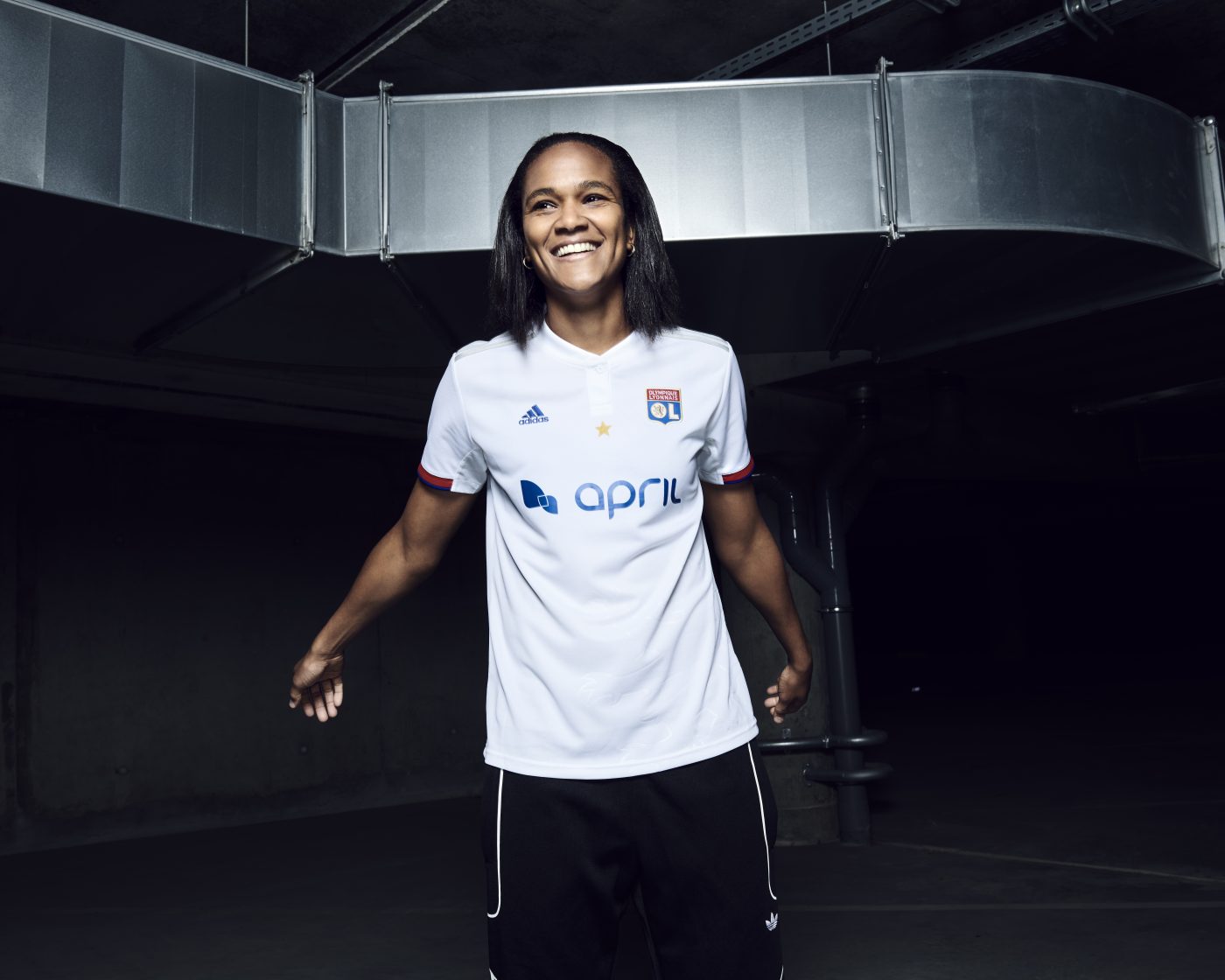 pub maillot adidas olympique lyonnais ol wendie renard production audiovisuelle