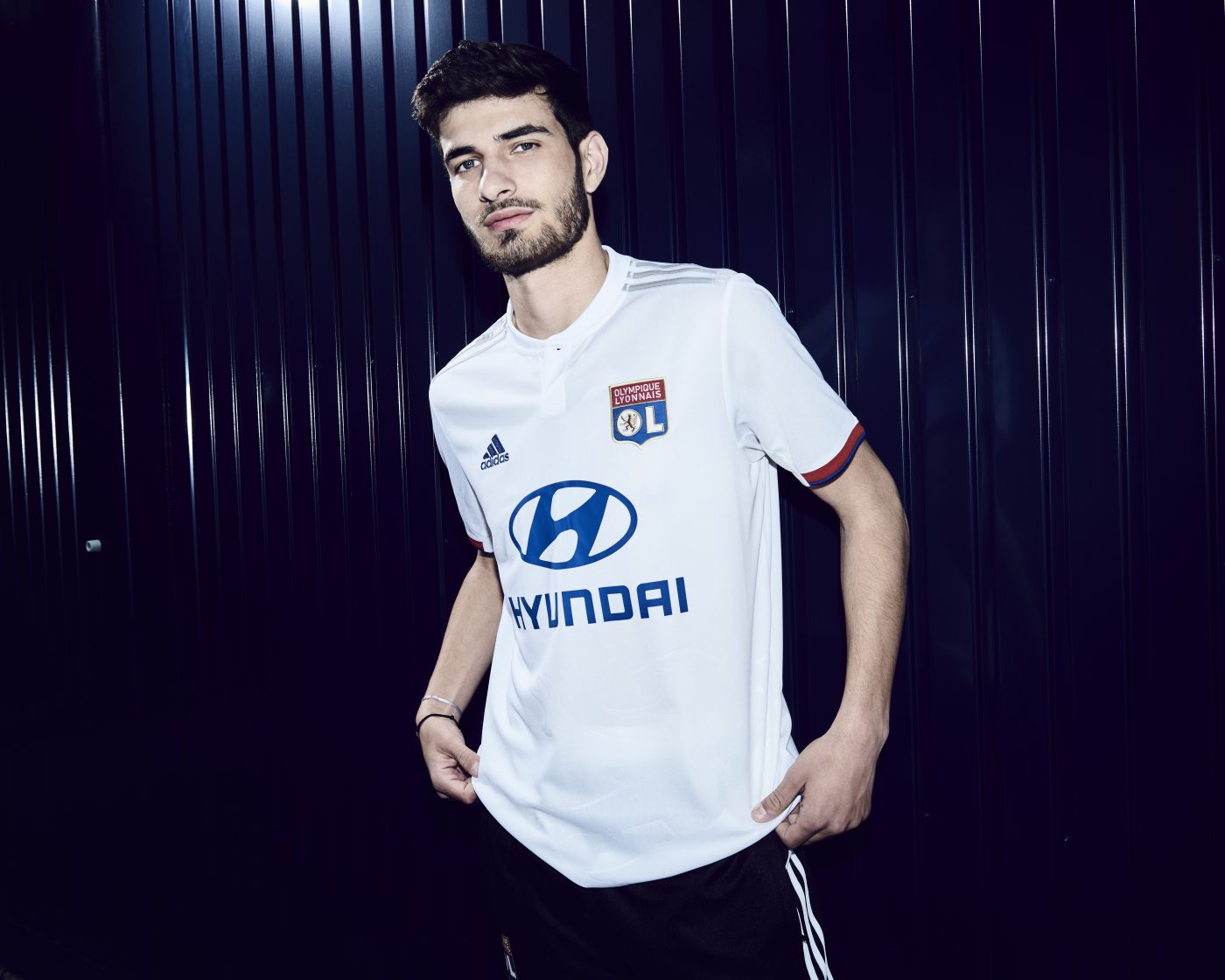 pub maillot adidas olympique lyonnais ol production audiovisuelle