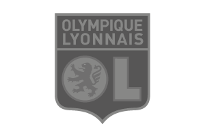 plus de prod OL Olympique lyonnais logo pub publicite production audiovisuelle