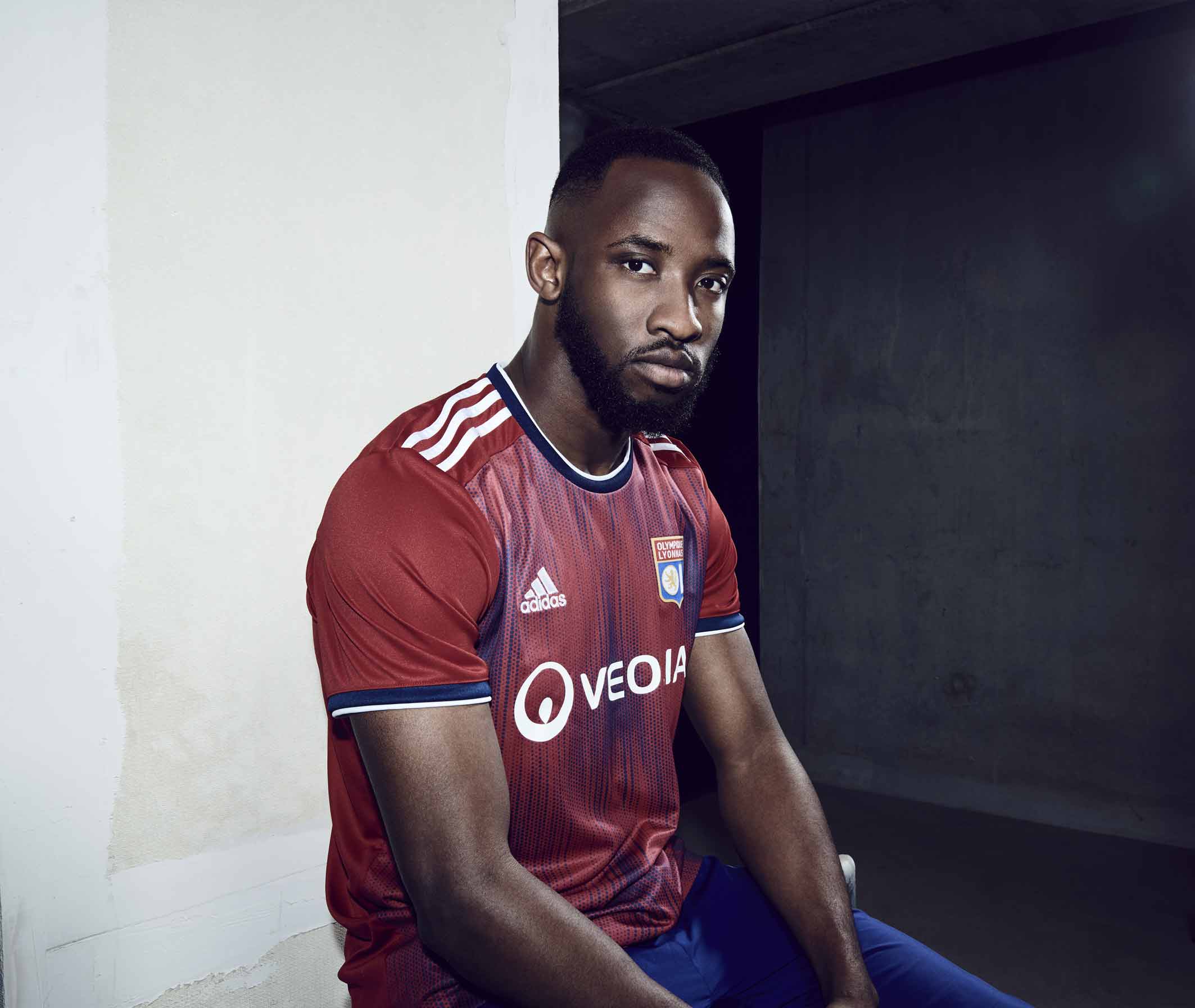 pub maillot adidas olympique lyonnais ol dembele production audiovisuelle