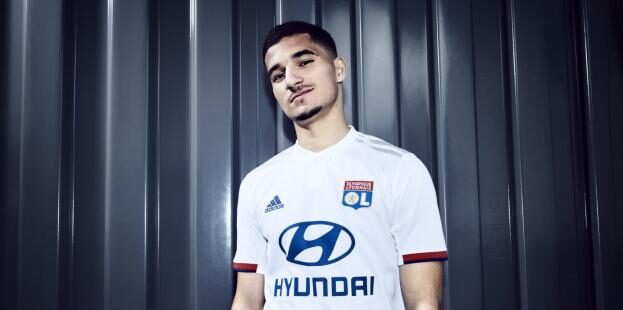 pub maillot adidas olympique lyonnais ol houssem aouar production audiovisuelle