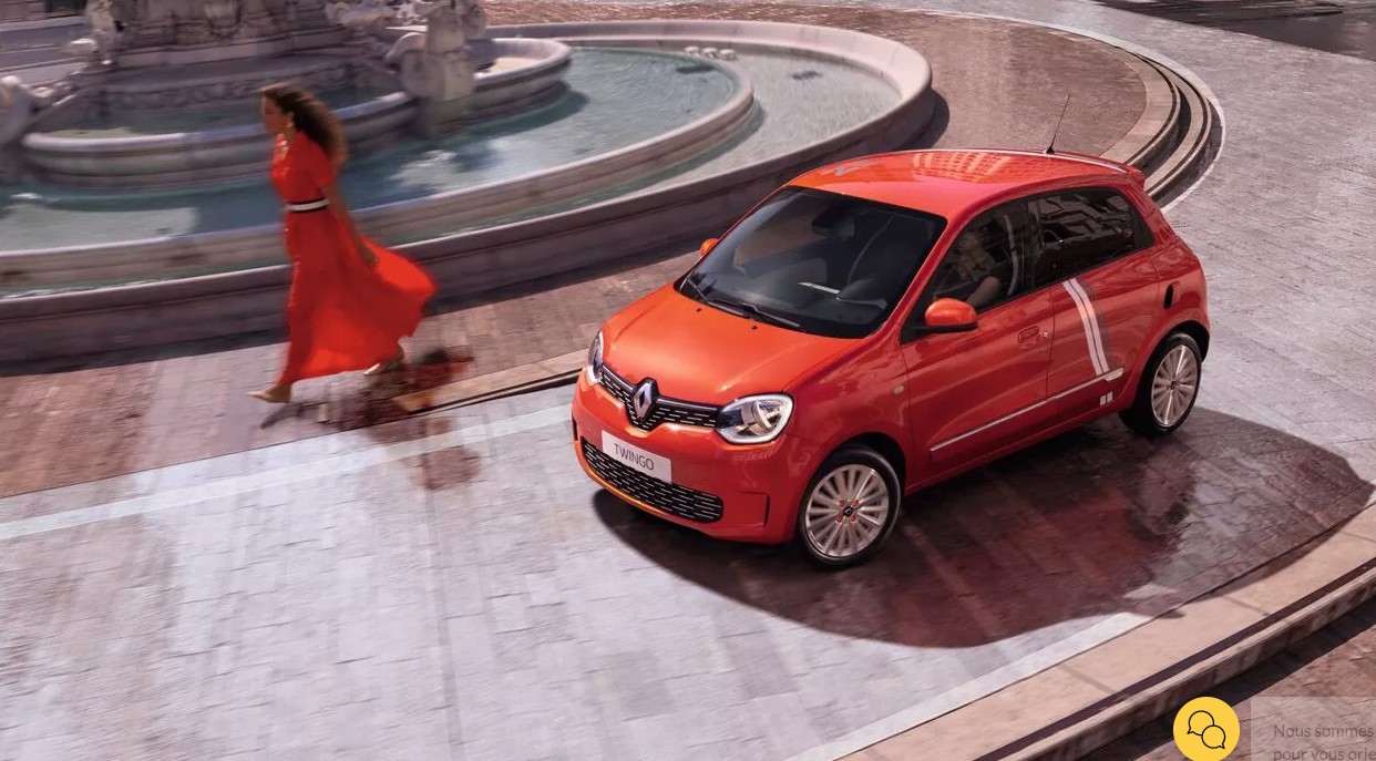 pub renault twingo ze electric production audiovisuelle