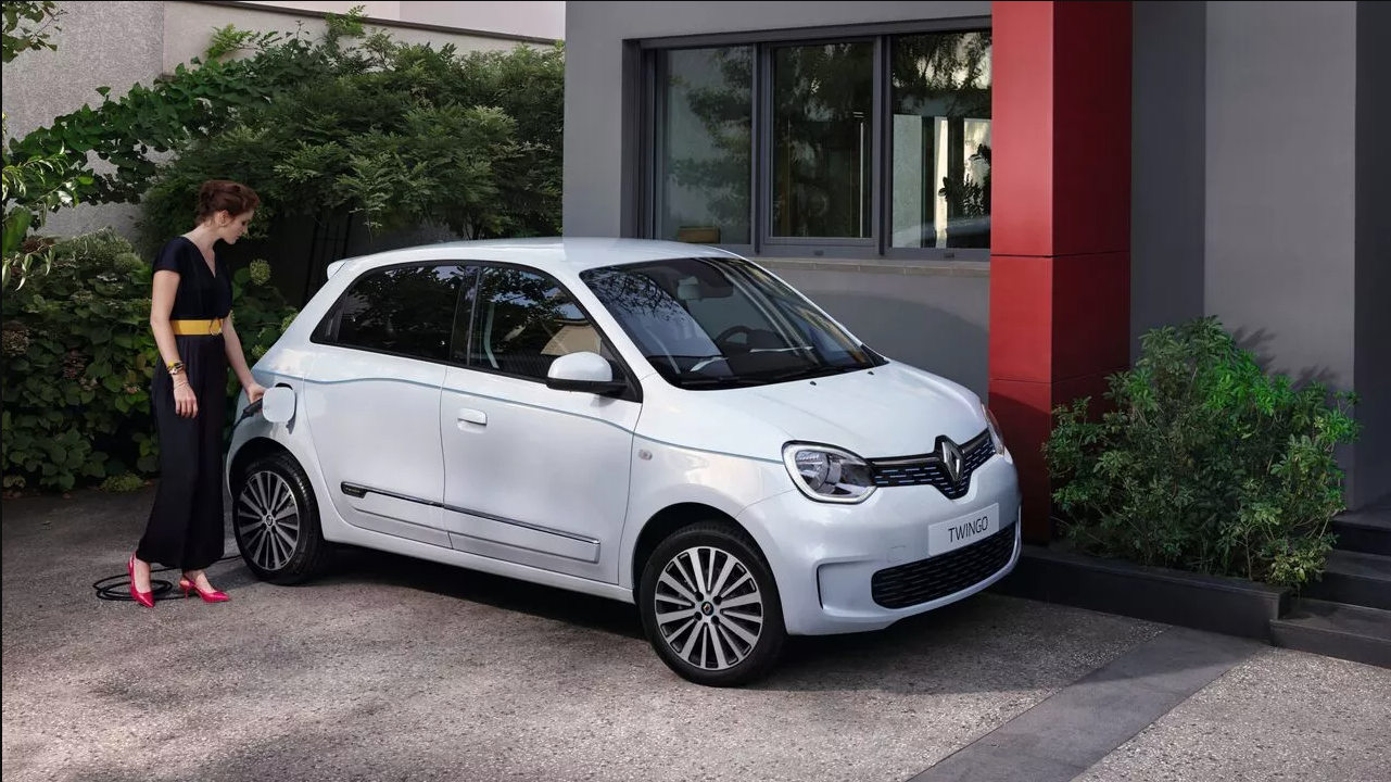 pub renault twingo ze electric production audiovisuelle