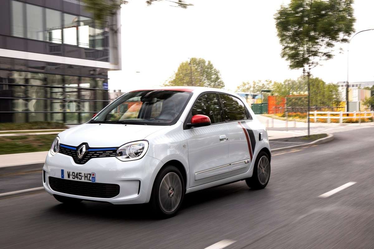 pub renault twingo ze electric production audiovisuelle