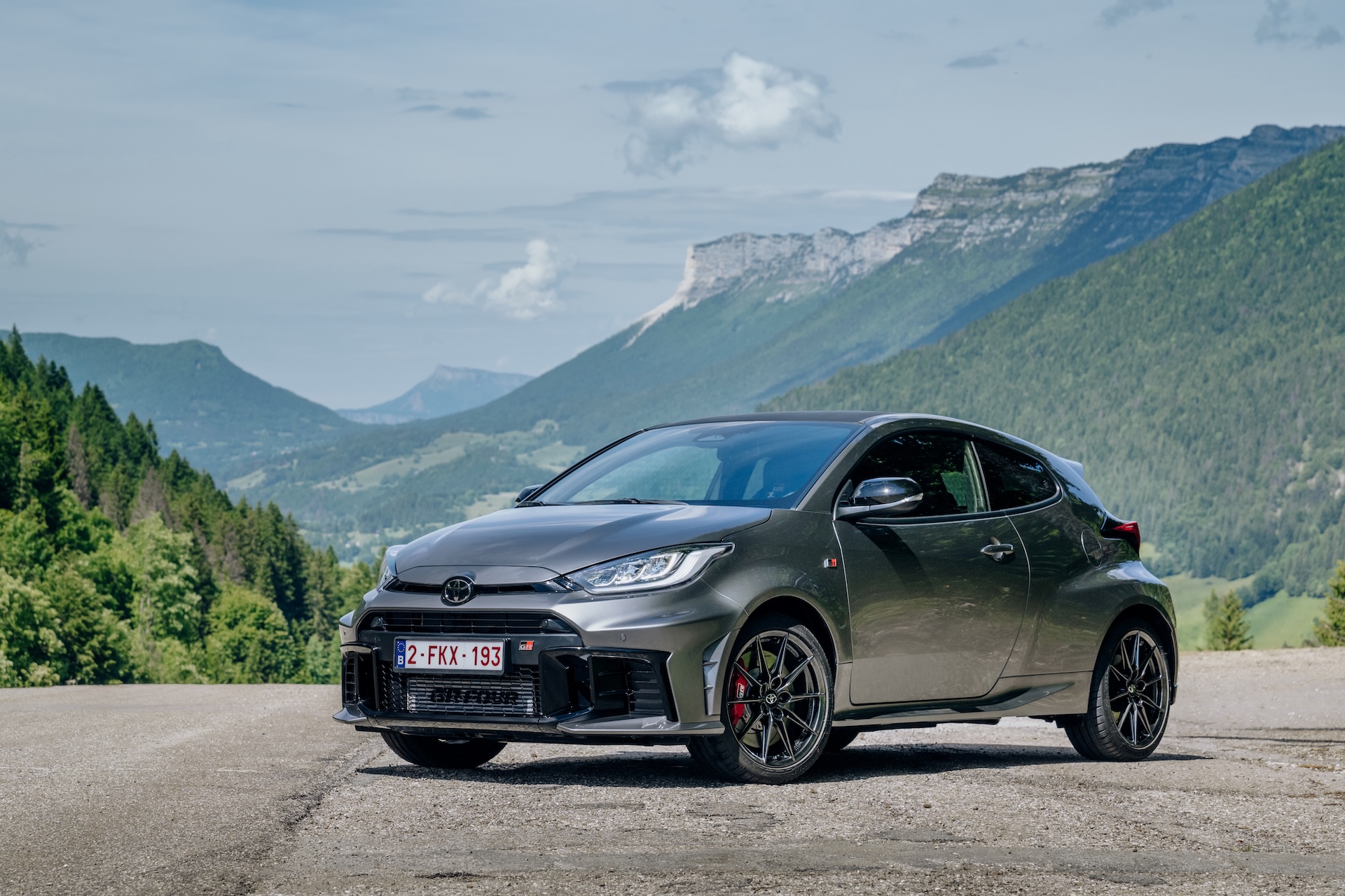 TOYOTA YARIS GR 2024 - Plus de Prod