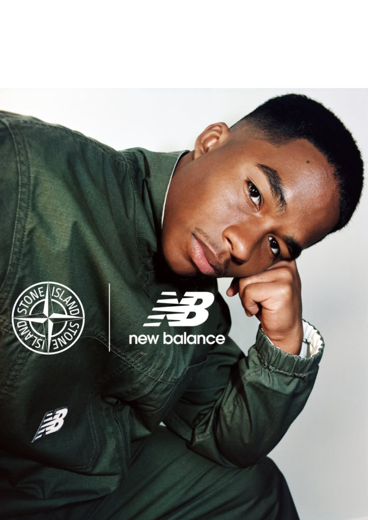 Test 3 New Balance x Stone Island